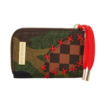 SPRAYGROUND Artificial Leather Coin Purse Regular Men's Brown