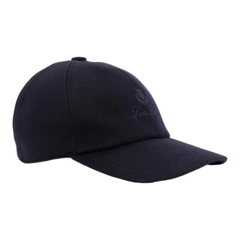Loro Piana Logo Embroidered Baseball Cap-1