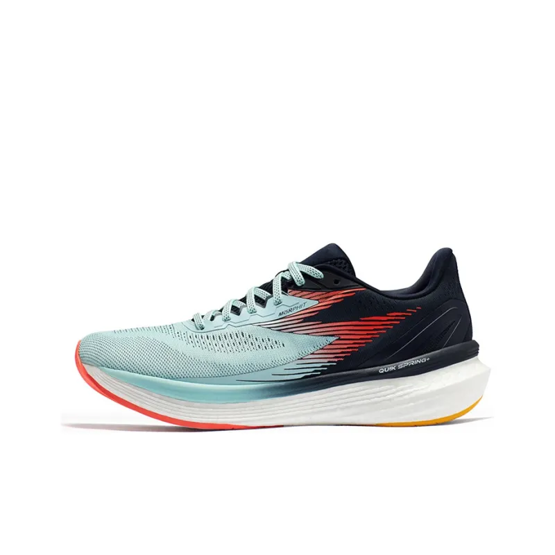 361° Spire S2 Running Shoes Men Low-Top Space Blue/Shadow Blue-0