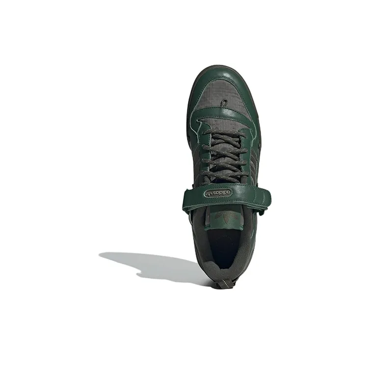 Adidas Forum 84 Camp Low Dark Green Night Cargo-4