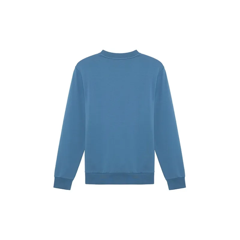DAVID NAMAN Sweatshirts Men Lake Blue-1