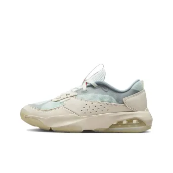 Jordan Air 200E Cushioning, Slip Resistant, And Abrasion Resistant Low Top Casual Shoes Women's Beige Blue