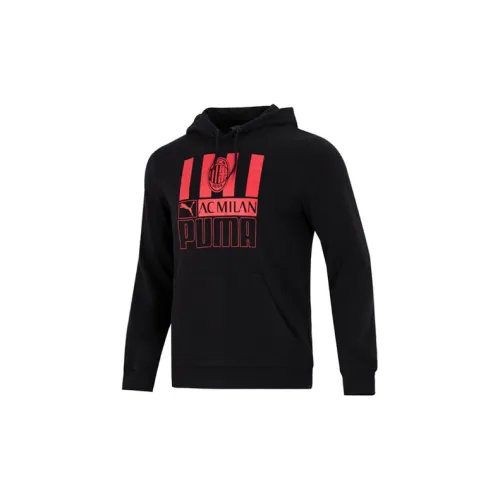 PUMA AC Milan Sweatshirts Men Black