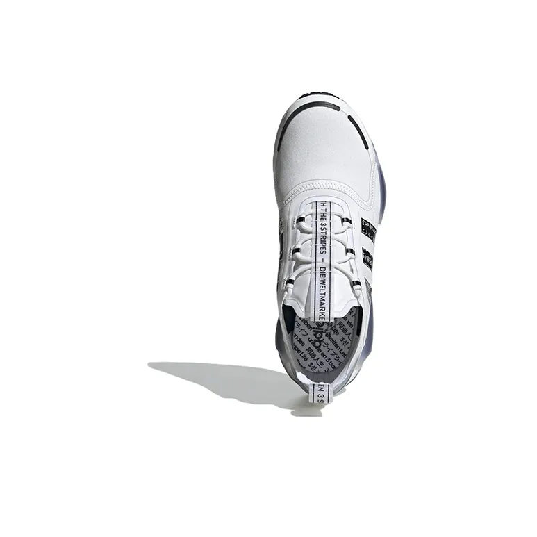 Adidas Nmd V3 3 Stripes Life White-4