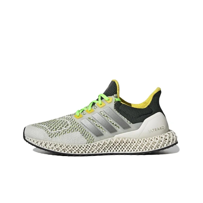 Adidas Ultra 4D Beam Yellow Green-0