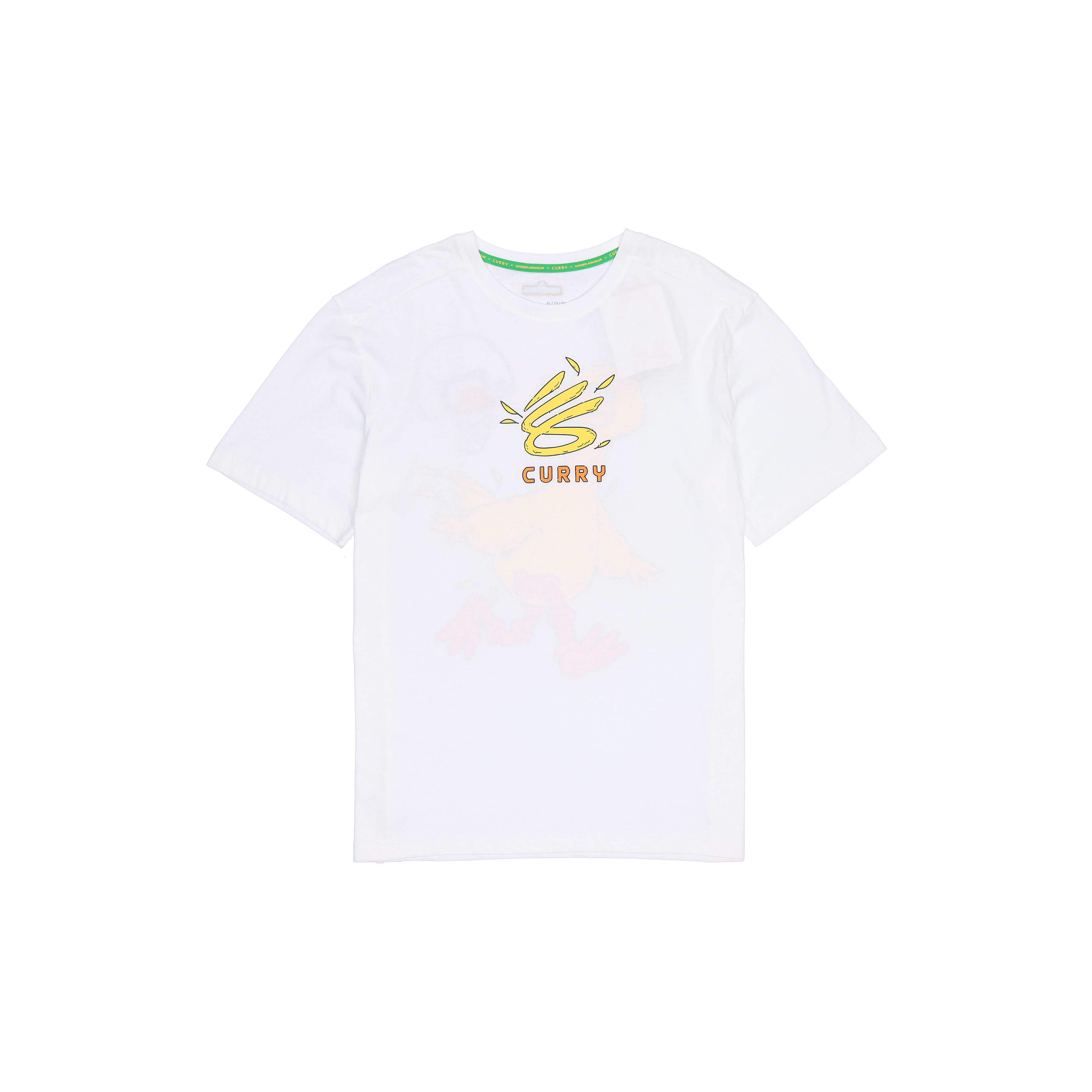 Under Armour Curry X Sesame Street T Shirt Men's White XXL