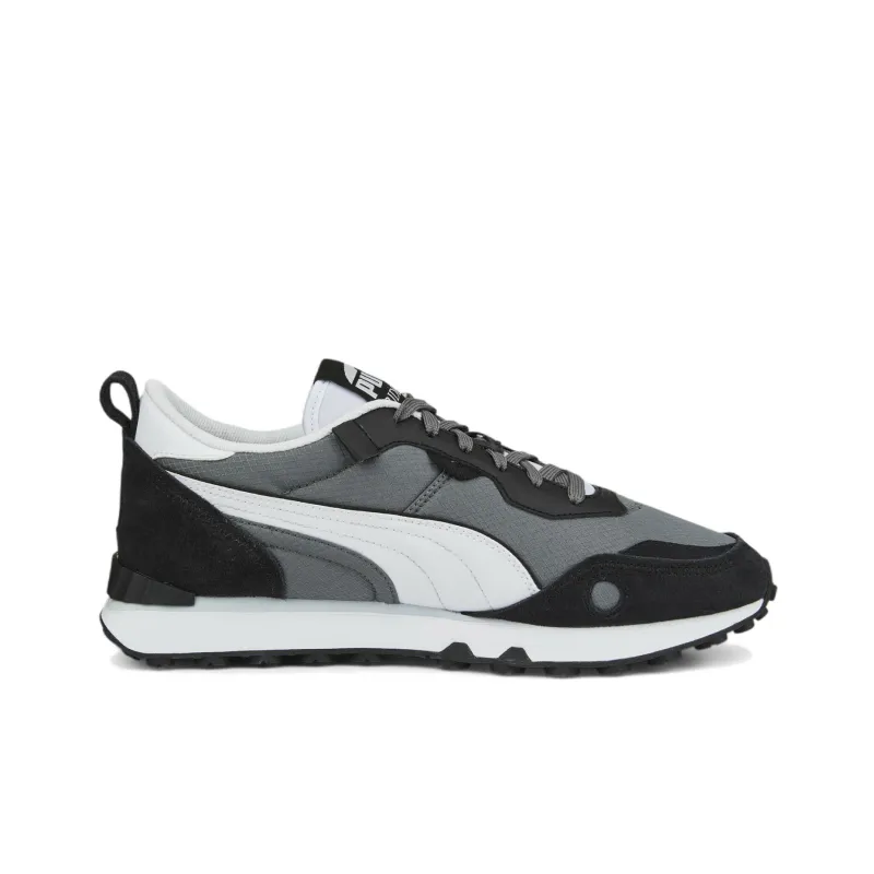 PUMA Rider Future Vintage 'Black Gray White'-1
