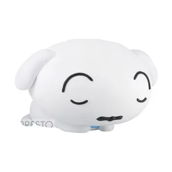 BANPRESTO Little White Glass Factory Fluffy Puffy Crayon Shin Chan Style B Little White Bonus Gifts 6cm
