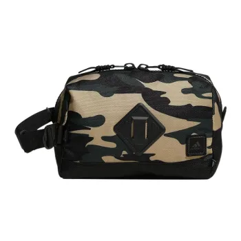 Adidas Recycled Polyester Sports Handbag Medium Size Men's Camouflage