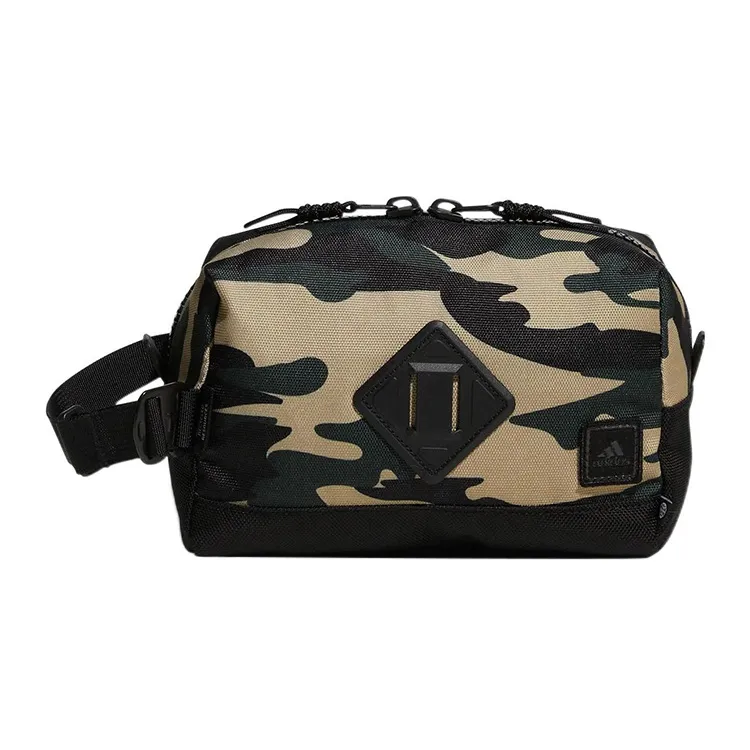 Adidas Recycled Polyester Sports Handbag Medium Size Men's Camouflage-0