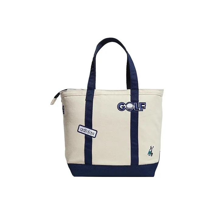 Adidas Cotton Tote Bag Mini Men's Beige-2
