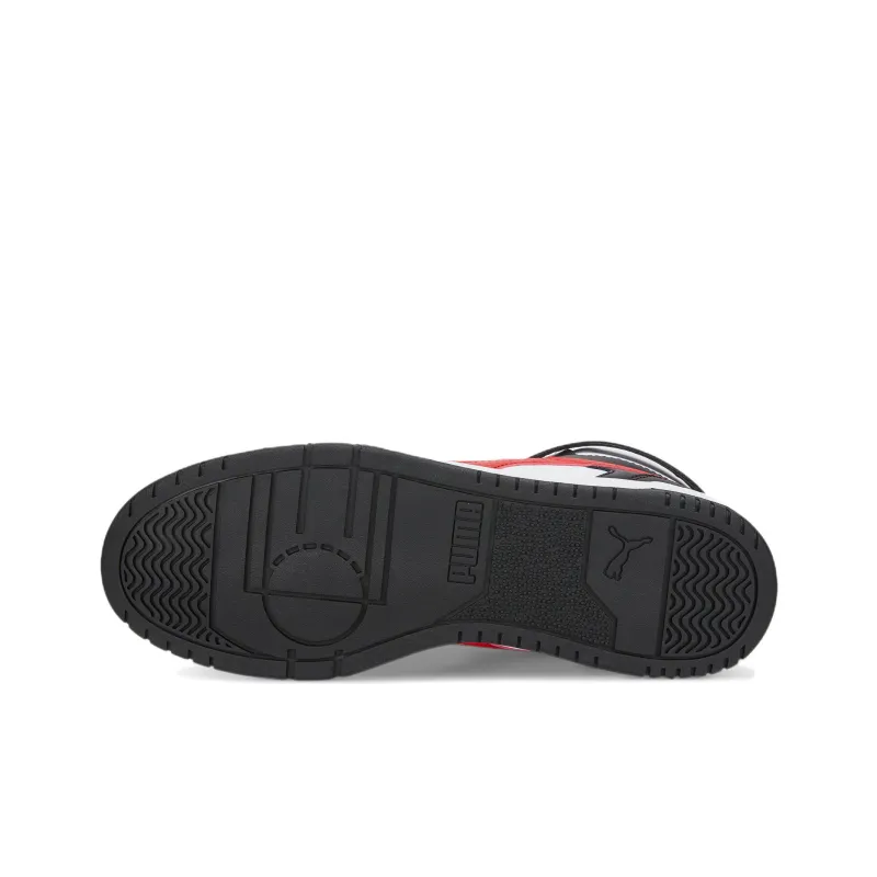 PUMA Rbd Game Black Red White-5