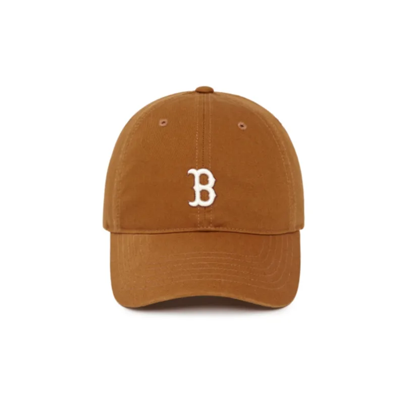 MLB Cotton Baseball Caps CP77 Unisex Caramel-1