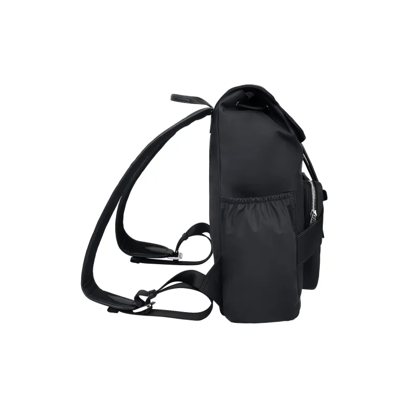 OMTO Fabric Flashback Space Capsule Backpack Medium Size Unisex Sky Calm Blue/Deep Sea Black-7