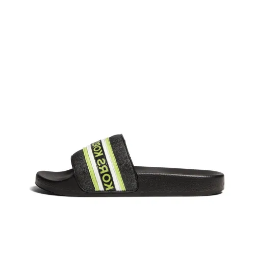 MICHAEL KORS Jake Stylish Sandals Men's Black