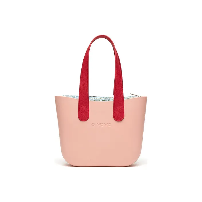 OVCVC EVA Beach Bag Tote Bag Shopping Bag Shoulder Bag Handbag Women's Light Pink Shades-6