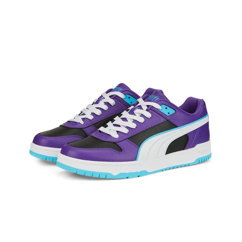 PUMA Rbd Game Low 'Purple White Blue'-2