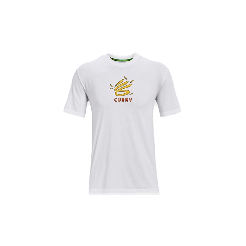 Under Armour Curry X Sesame Street T-Shirt Men's Black - POIZON