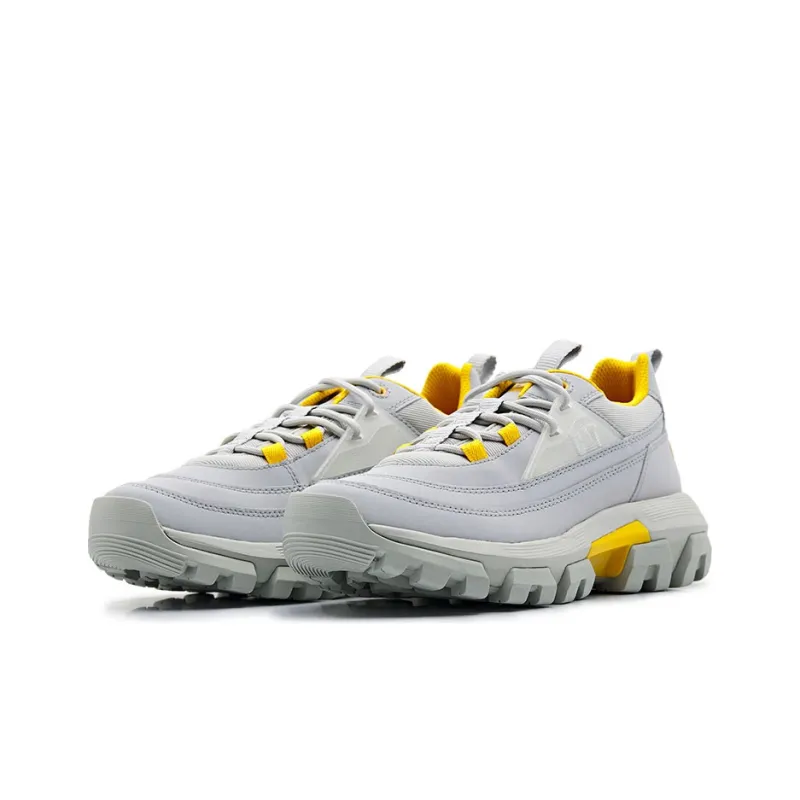 CAT Raider Lace Collection Repowered Anti Slip Wear Resistant Low Top Sports Casual Shoes Unisex Bright Gray-1