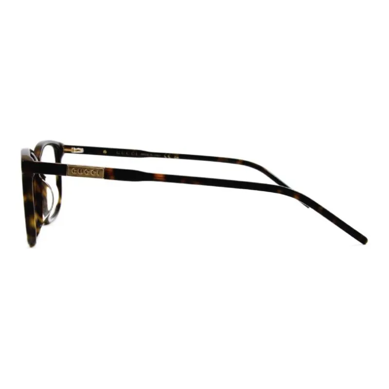 GUCCI Tortoiseshell Rectangle-frame Glasses-2