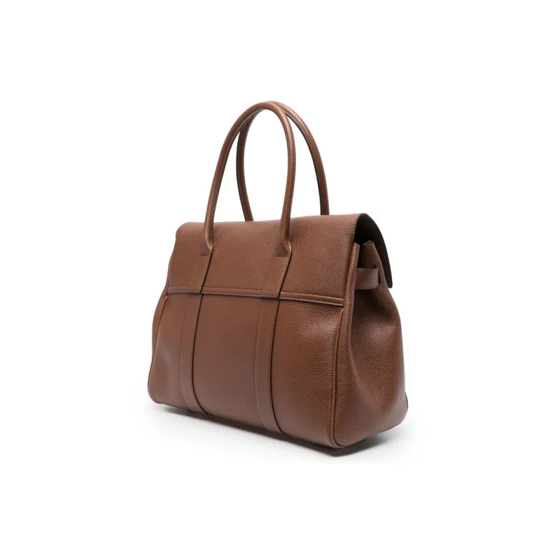 Mulberry Twist Lock Top Handle Bag-1