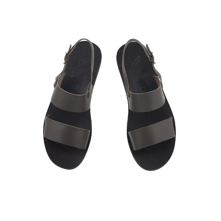 ANCIENT GREEK SANDALS Stylish Sandals Men's Black-3