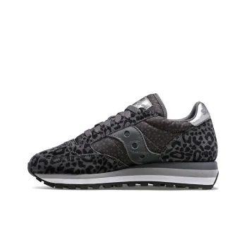 saucony Women's Jazz Triple 'Black Leopard'