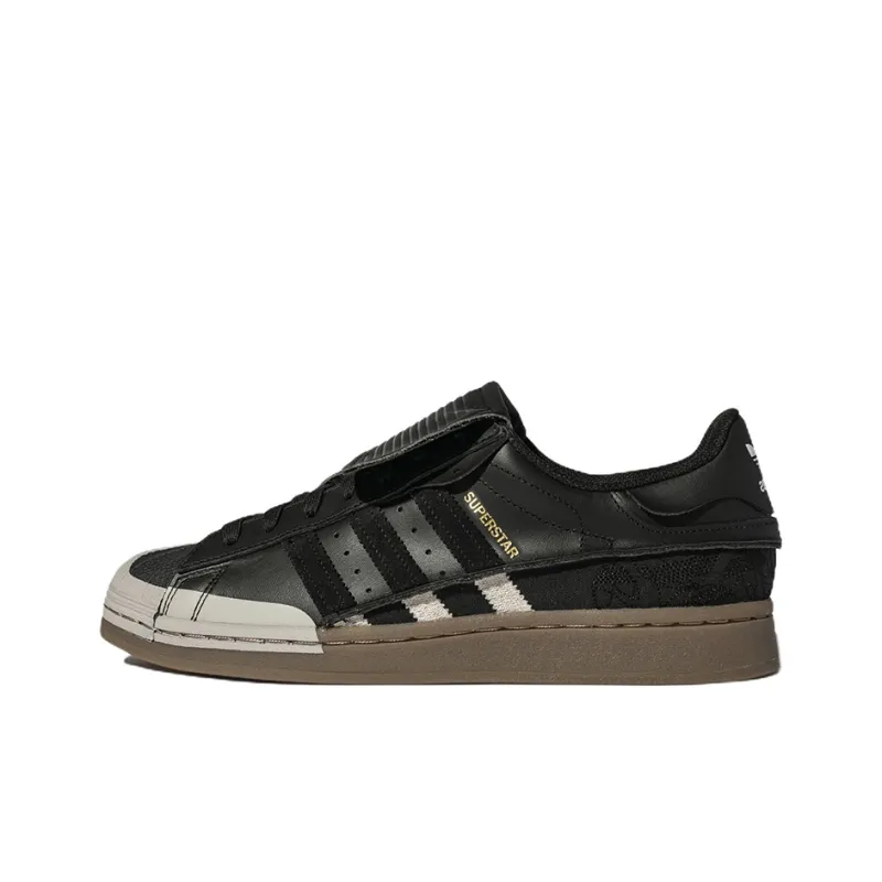 Adidas Originals Superstar 'Black White'-0