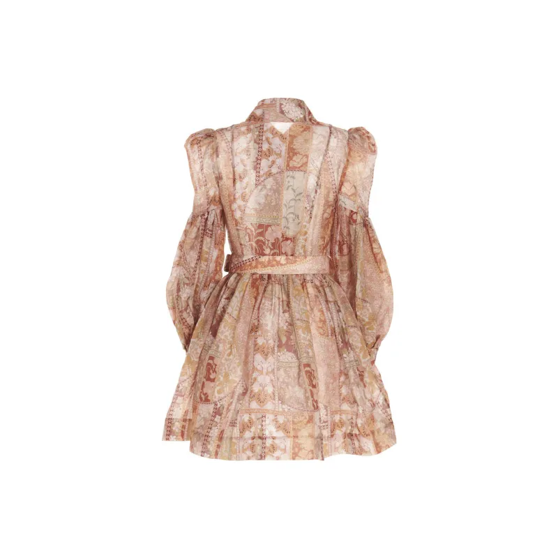 Zimmermann Long-Sleeved Dresses Women's Orange-1