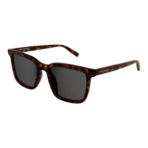 SAINT LAURENT Sunglasses Men Gray