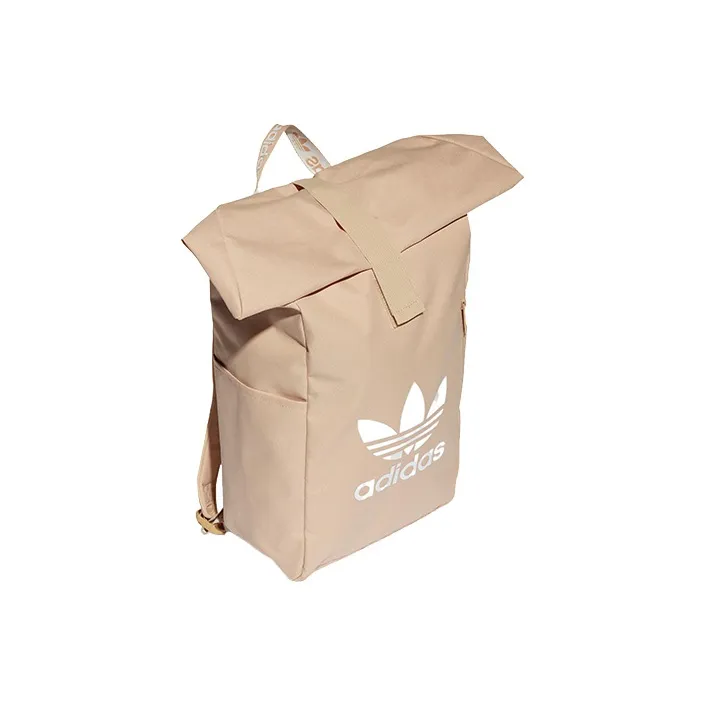 Adidas AC ROLLTOP BP Polyester Backpack Regular Unisex Light Orange-1