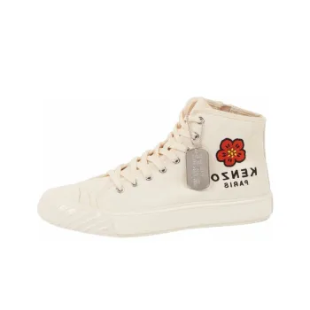 KENZO Embroidered logo Hi top Sneakers