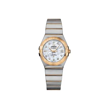 OMEGA Constellation Collection Automatic Mechanical Movement Women's Watch 27mm White Dial