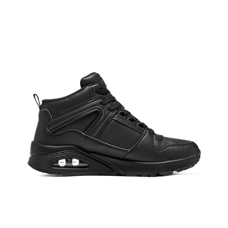 Skechers Uno Cushioning Anti Slip And Wear Resistant Mid Top Casual Shoes Men's-1