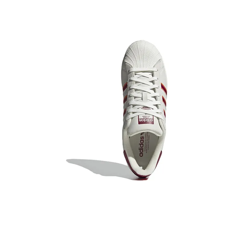 Adidas Originals Superstar 'White Red Orange'-4