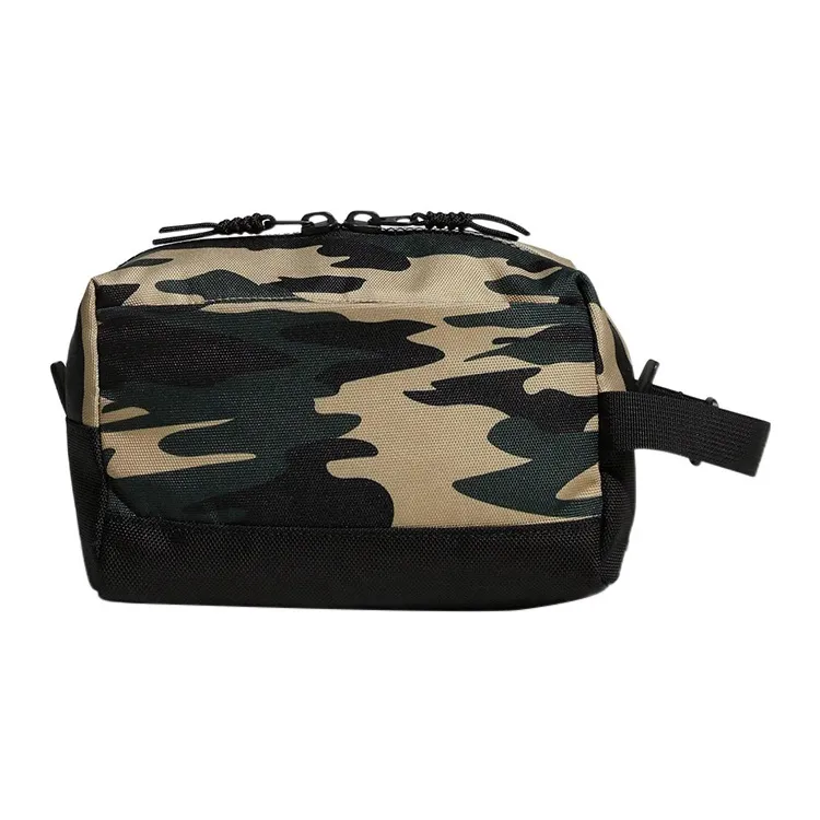 Adidas Recycled Polyester Sports Handbag Medium Size Men's Camouflage-3