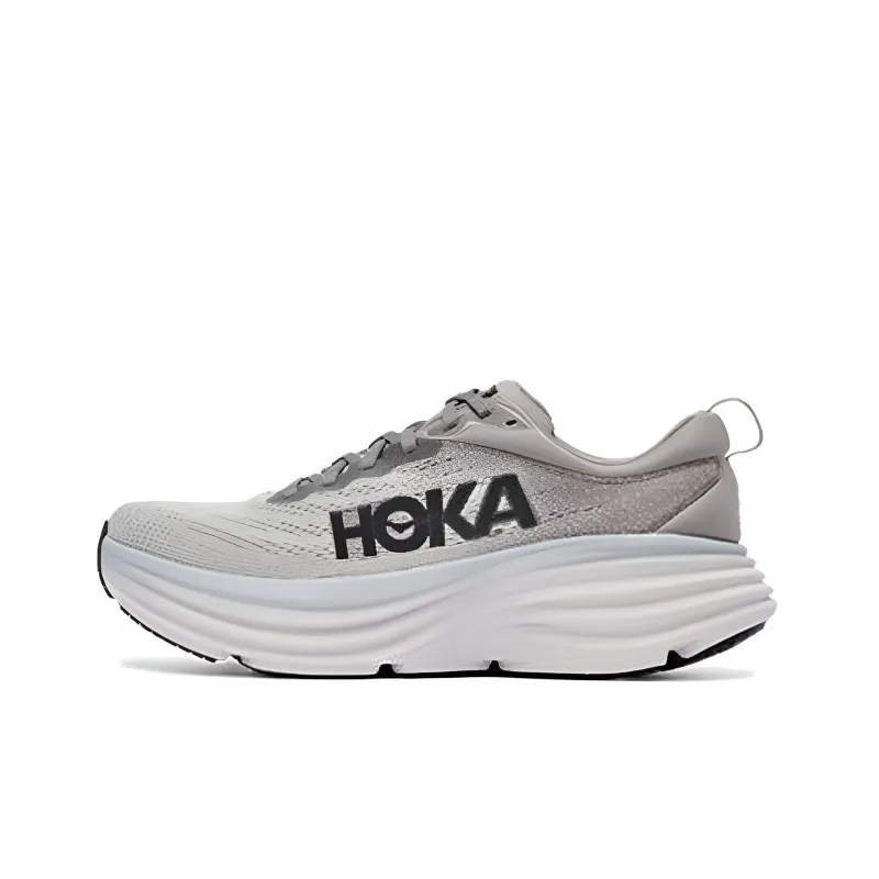 HOKA ONE ONE Bondi 8 Shark Grey-0