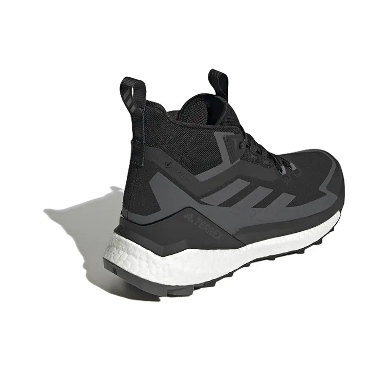 Adidas Terrex Free Hiker 2 Gore Tex Core Black Grey-3