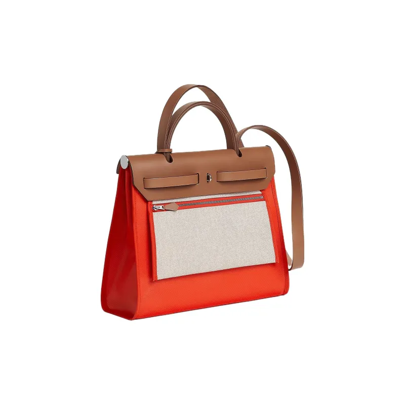 HERMES Herbag Zip Handbags-2