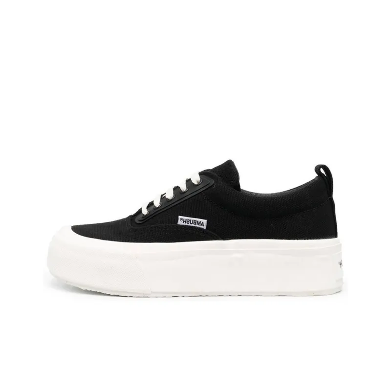 AMBUSH Stylish Skateboarding Shoes Women's Black-0