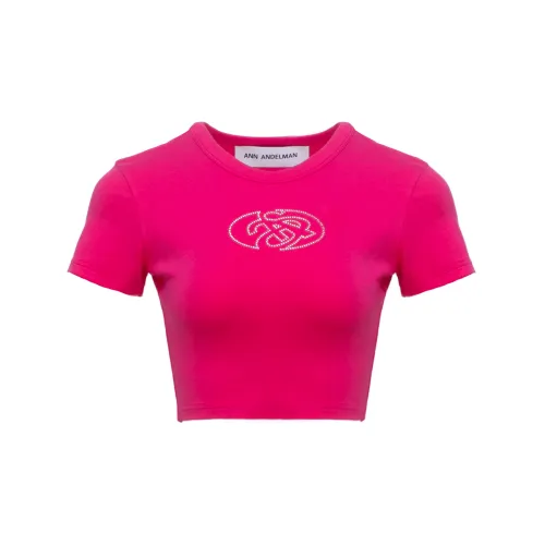 Ann Andelman Crop Tops Women's