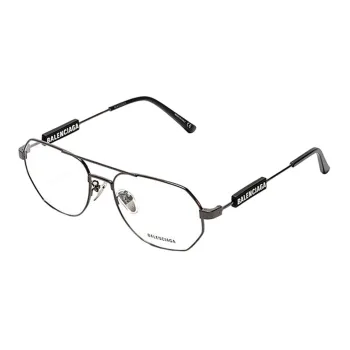 Balenciaga Logo Pilot Glasses