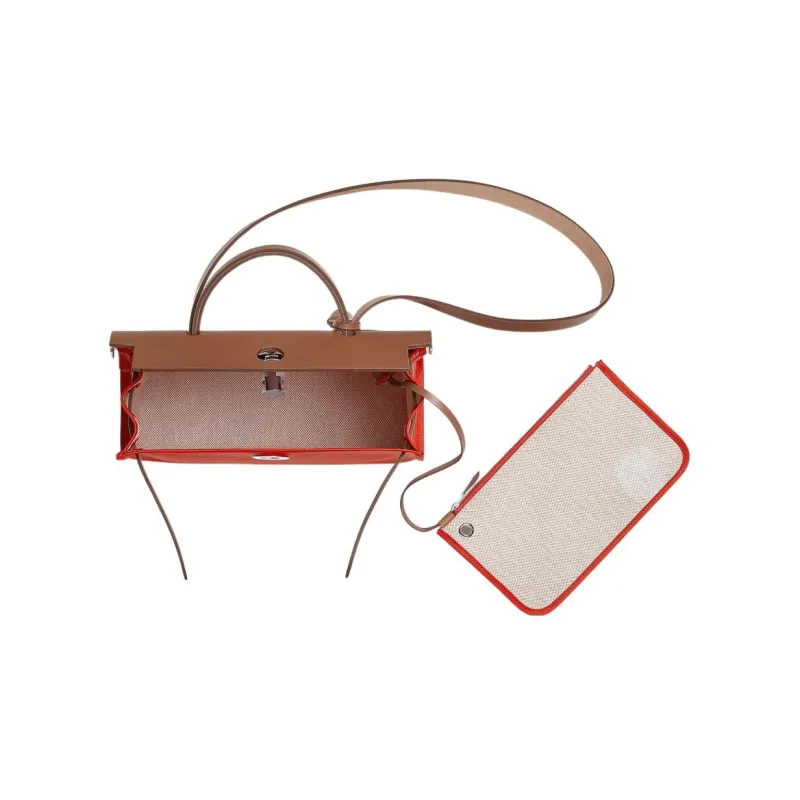HERMES Herbag Zip Handbags-3