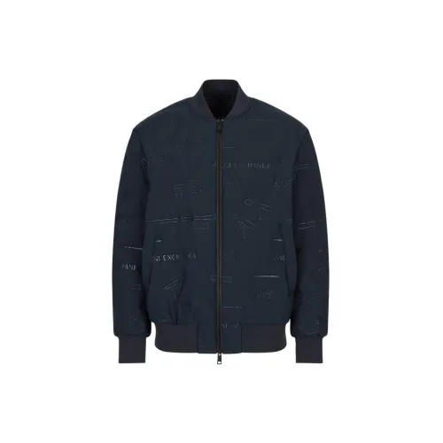 ARMANI EXCHANGE Jackets Men Navy