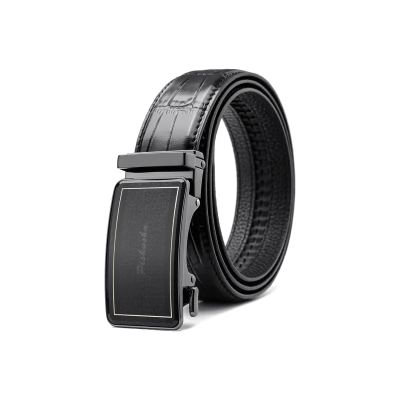 PISHUSHU Leather Belts Men-9