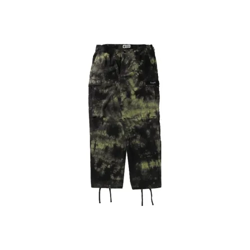 BAPE Tie Dye Relaxed Fit 6 Pocket Pants 