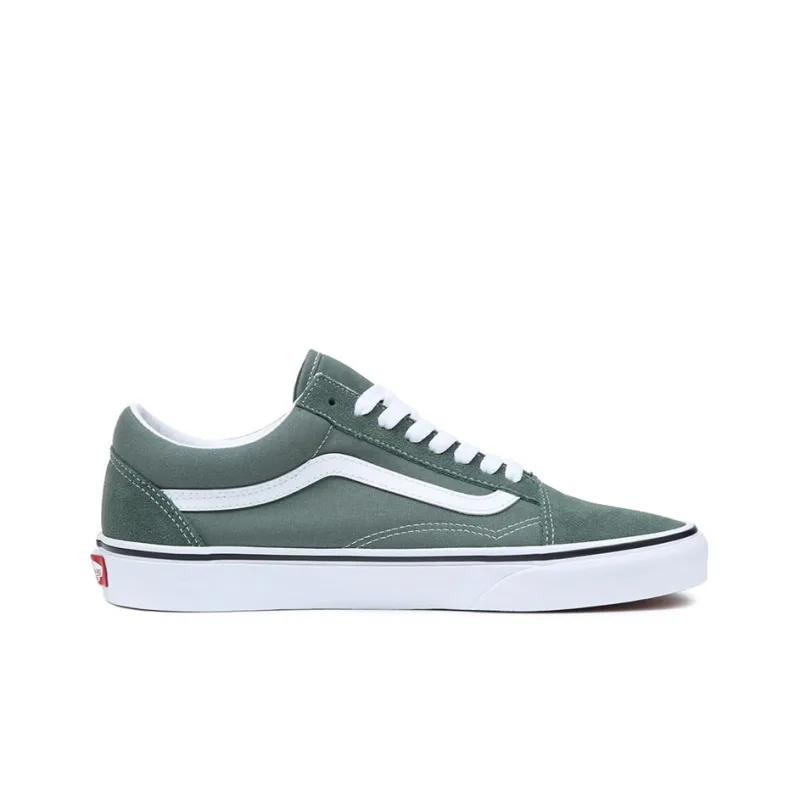 Old Skool Vans 'Color Theory Duck Green'-1