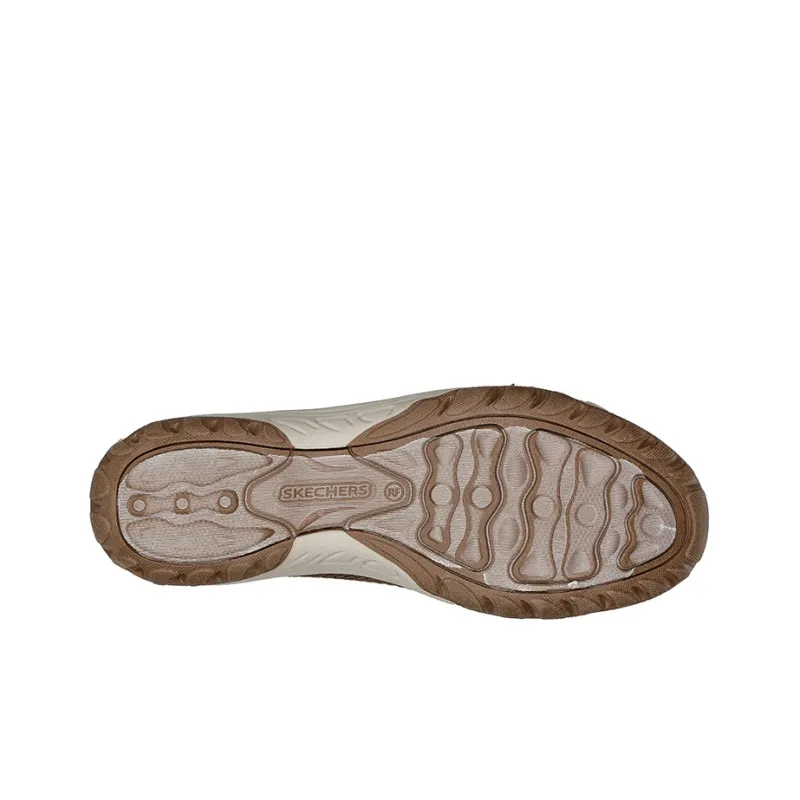 Skechers Reggae Fest Casual Shoes Women's Low-Top Chocolate-3