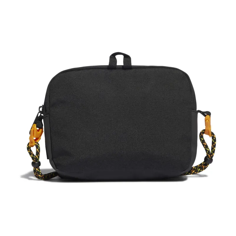 Adidas Neo Polyester Backpack Sports Bag Shoulder Bag Crossbody Bag Regular Unisex Black-2