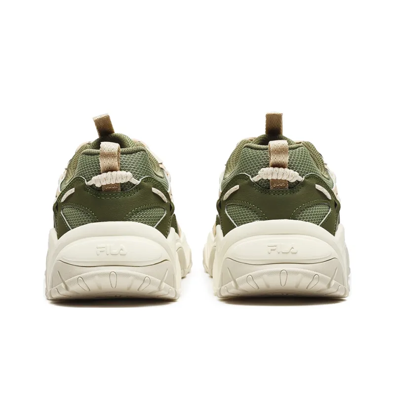 FILA Fluid 4 Sneakers 'Green White'-3